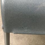 Omkstack Postmodern Chair from the vintage space age by Rodney Kinsman for Bieffeplast