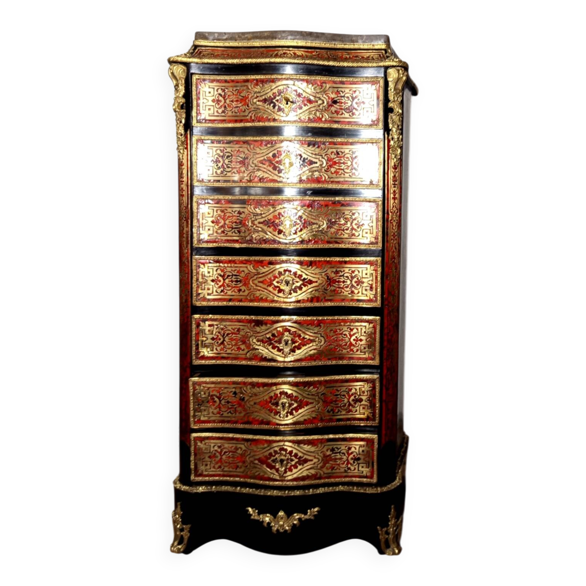Boulle furniture, Napoleon III period