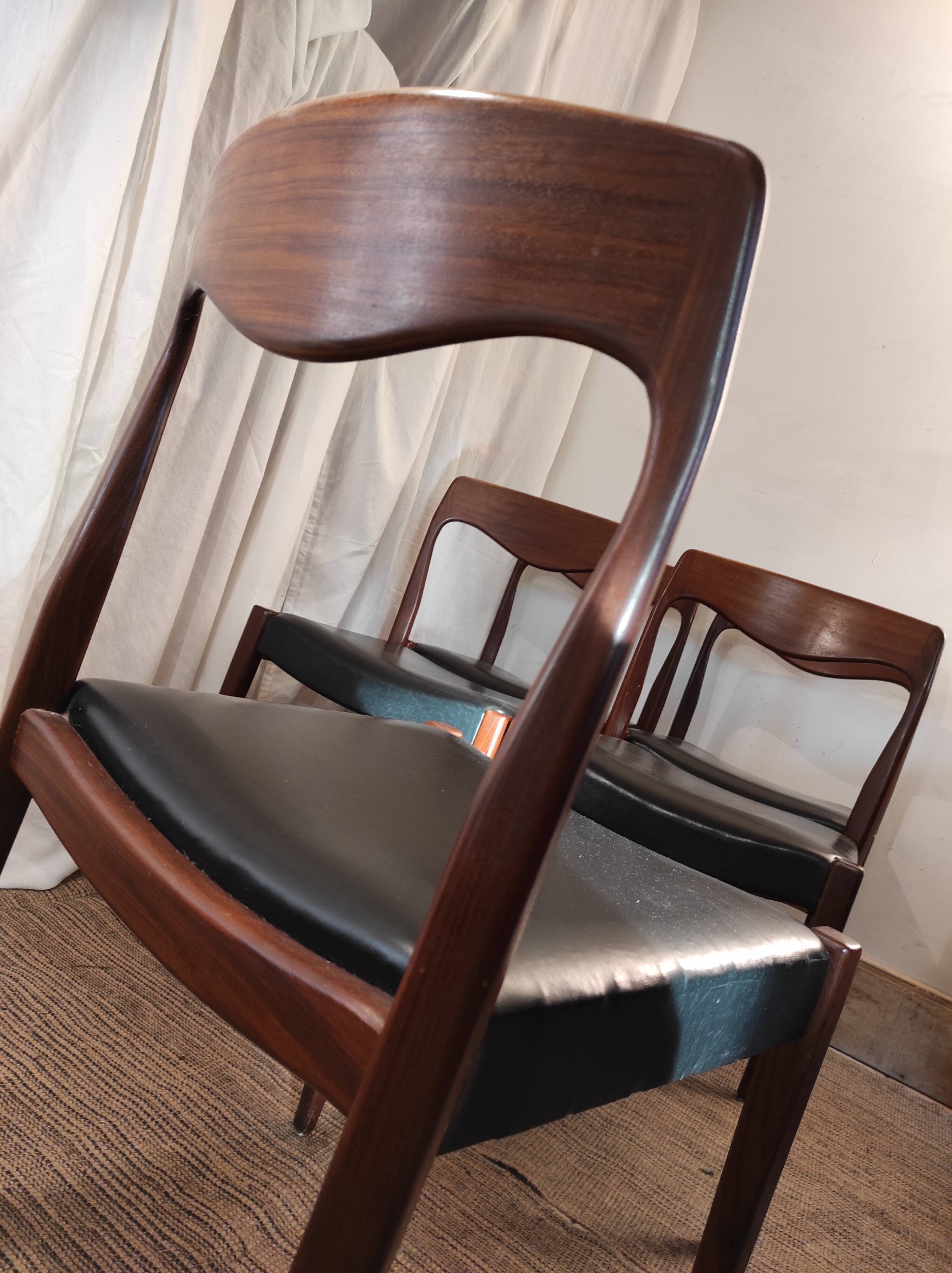 5 Scandinavian/Danish style chairs