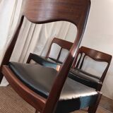 5 Scandinavian/Danish style chairs