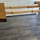 Extendable Scandinavian table in teak, 1970s.