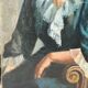 Portrait De Jeune Femme Vers 1890 - 1900