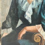 Portrait of a young woman circa 1890 - 1900