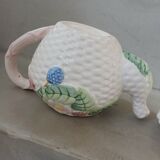 Antique slip teapot