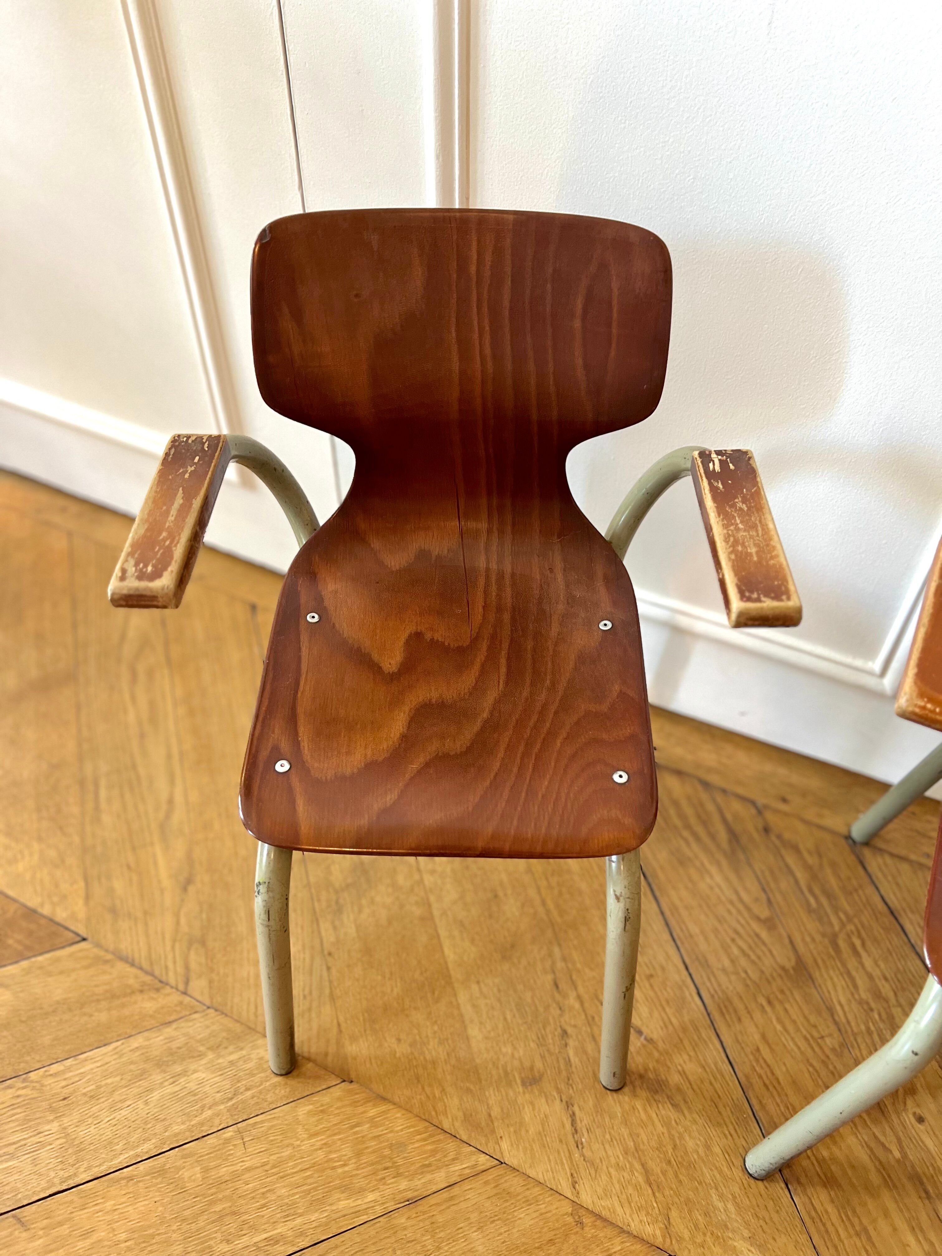 Chaise enfant design scandinave