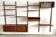 A wall unit with 4 compartments by Poul Cadovius, Denmark, 1960s.