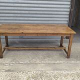 1950s Swedish Pine Farmhouse Table