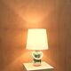 Enamelled ceramic lamp, France 1950