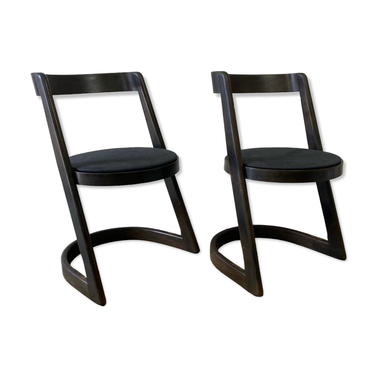 Pair of Halfa Baumann chairs