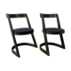 Pair of Halfa Baumann chairs