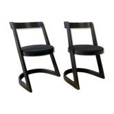 Pair of Halfa Baumann chairs