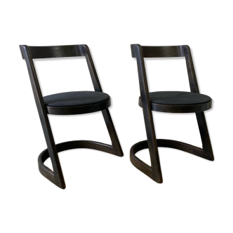 Pair of Halfa Baumann chairs