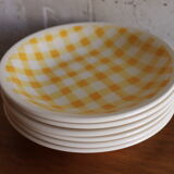 6 hollow checkered plates England