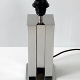 Vintage lamp foot 1970 chrome