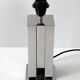 Vintage lamp foot 1970 chrome