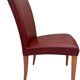 Poltrona Frau Italy - 6 chairs in varnished wood and leather
