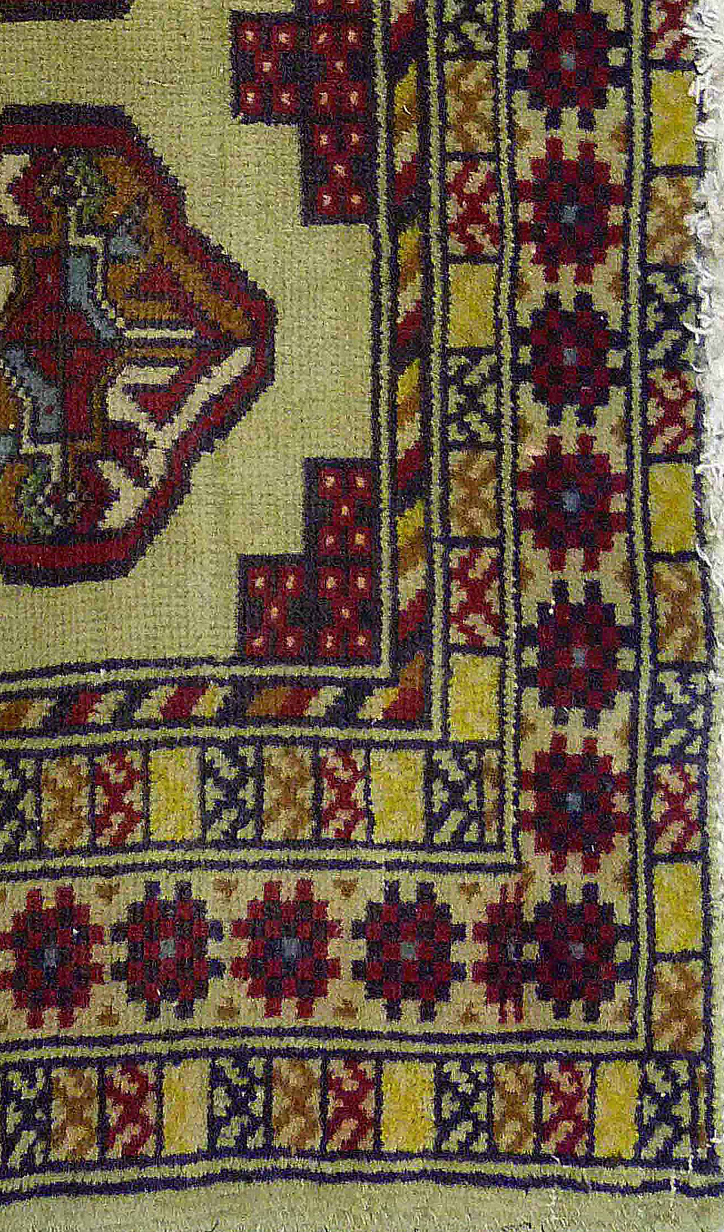 Handmade persian carpet n.74 85x45cm