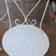pair of garden chairs circa 1950