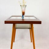 Table basse en verre de Jitona, années 60