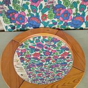 Miroir en bois