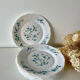 Myosotis dessert plates