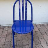 Blue chair R. Mallet Stevens