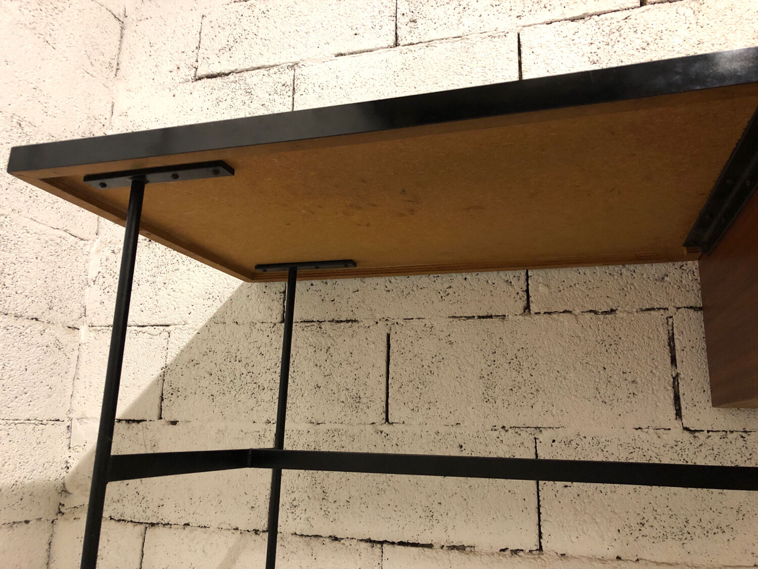 Bureau CM141 de Pierre Paulin édition Thonet 1960s