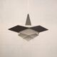 XL Mid-Century Modern Pendant Lamp: Preben Dahl Symfoni, Denmark 1960s