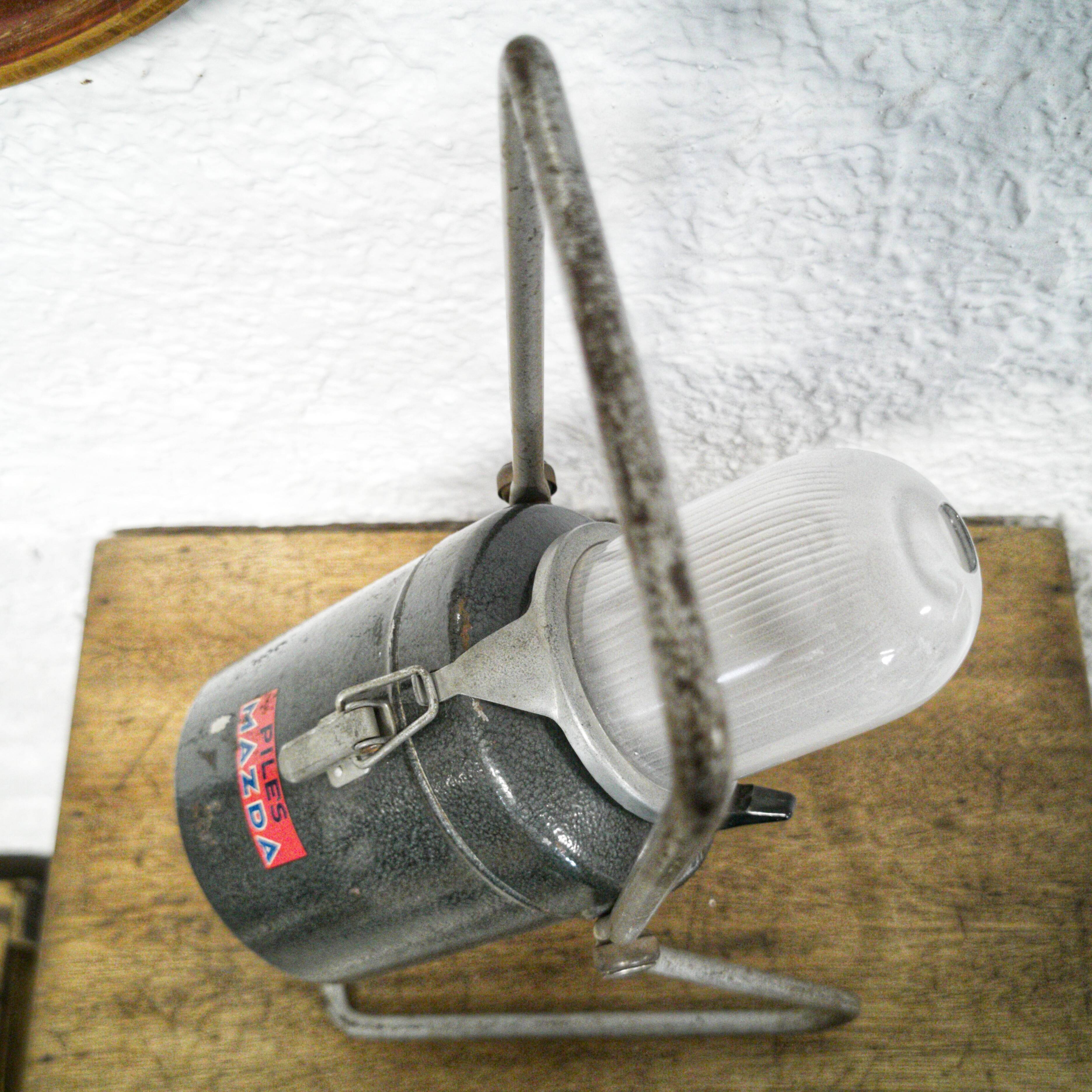 Vintage mazda lamp