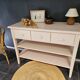 Powder pink chest of drawers