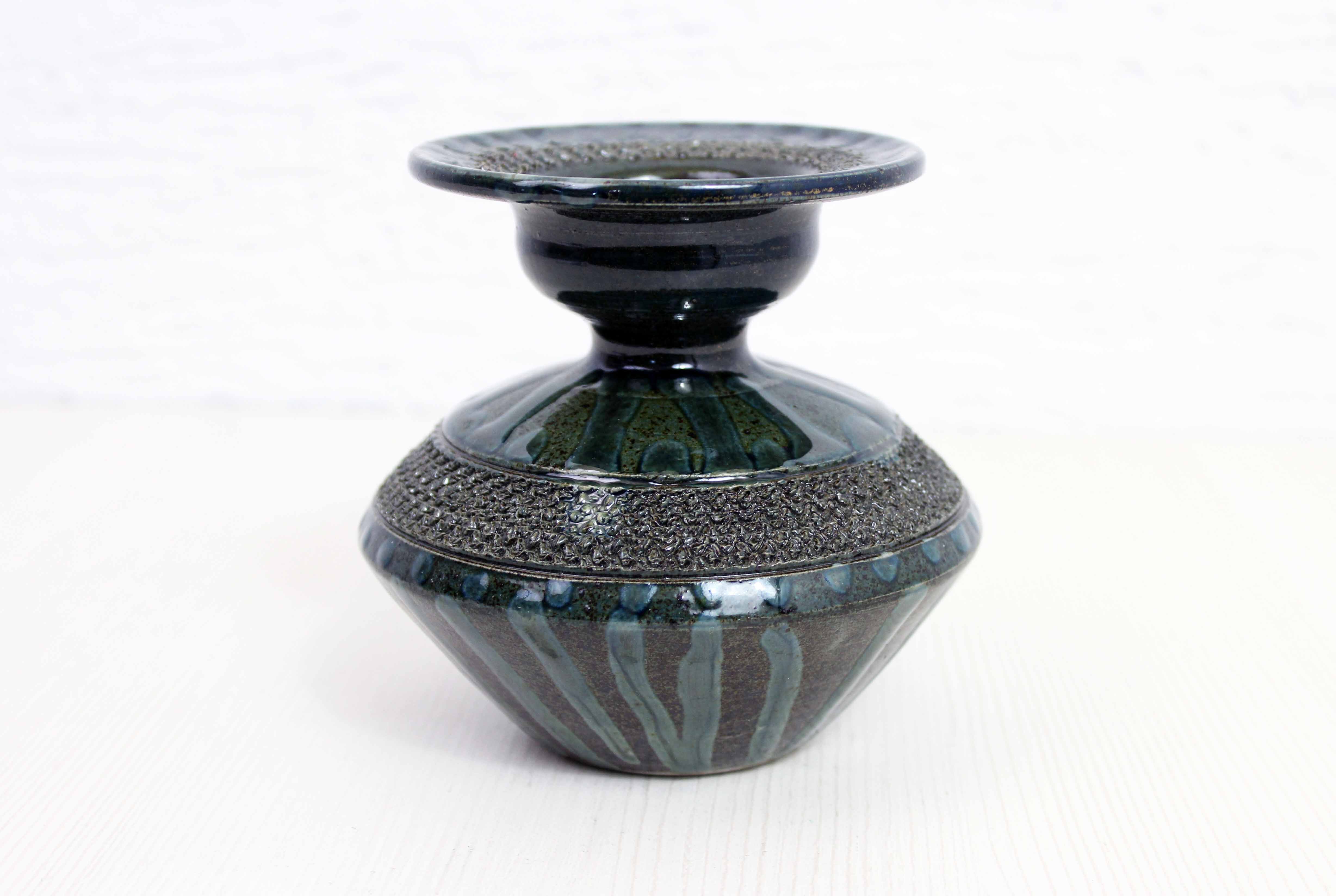 Small Art Deco vase in Alsace sandstone