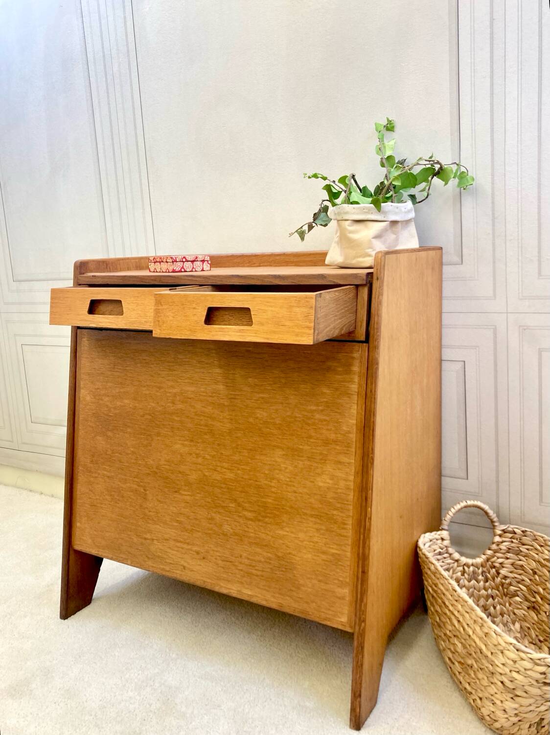 Vintage Raclem secretary