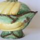 Vintage banana pitcher flat service