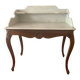 Old wooden and marble dressing table
