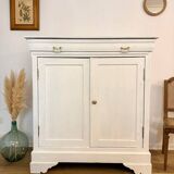Antique patinated sideboard