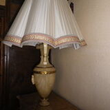 Large model alabaster lamp