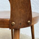 4 chaises Mondor par Baumann