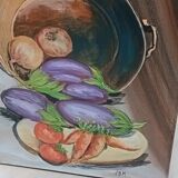 Nature morte, légumes