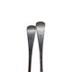Antique Dutch Silver Fork And Spoon From Kempen, early 1900s