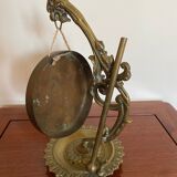 Gong en bronze
