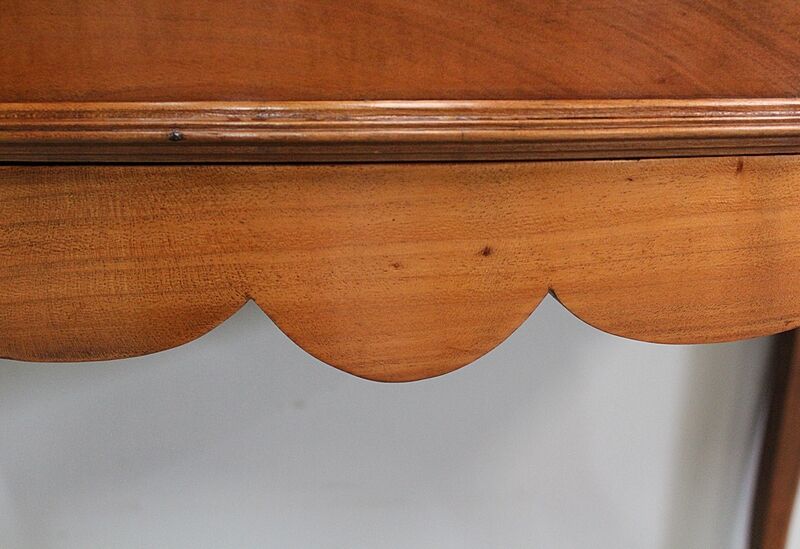 Dresser "Perruquière" in merisier, Louis XV style, early 20th