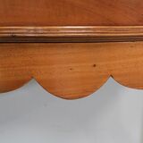 Dresser "Perruquière" in merisier, Louis XV style, early 20th