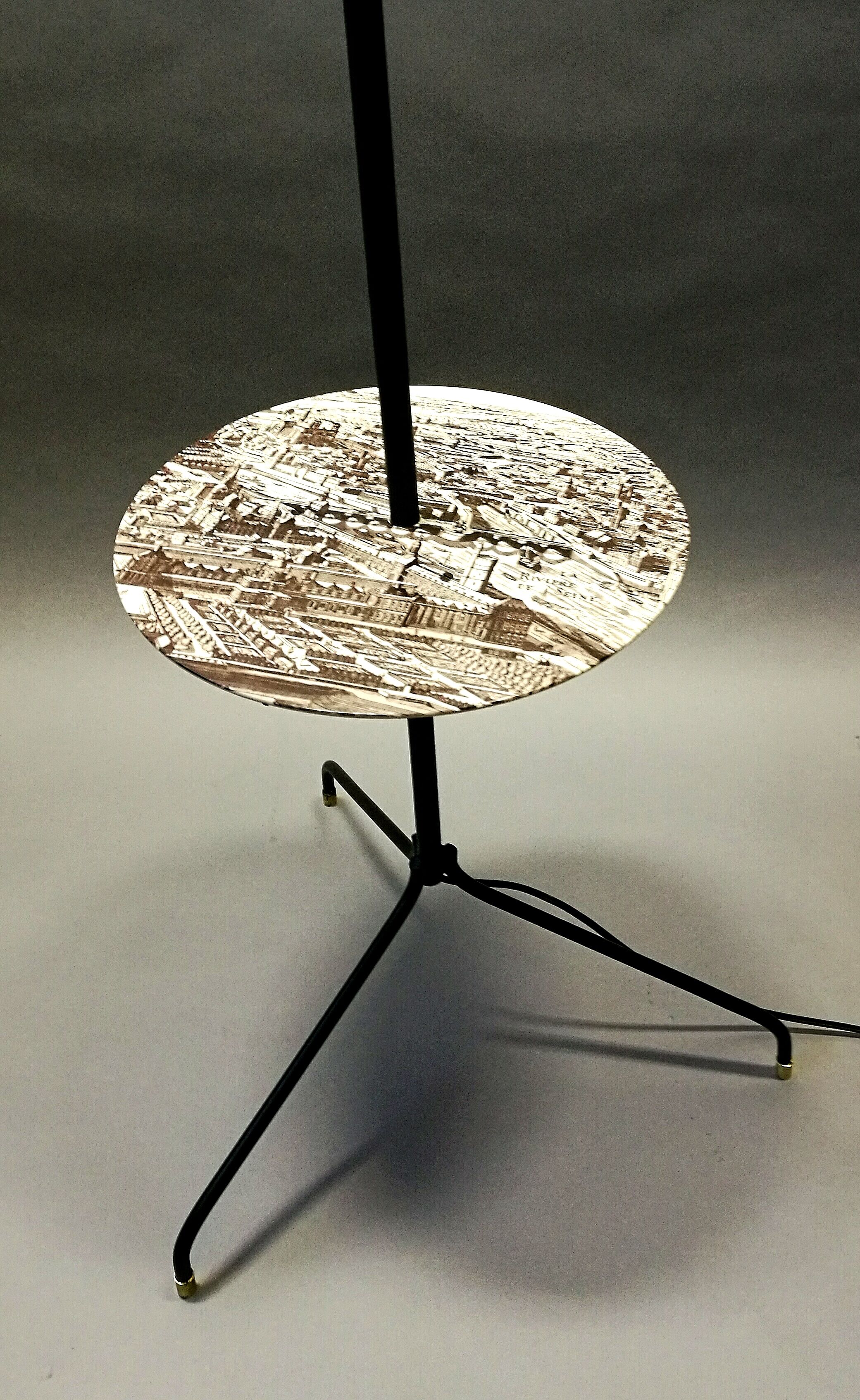 Vintage 50s floor lamp