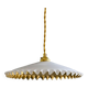 Pendant lamp in opaline
