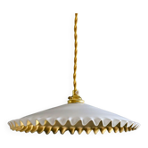 Suspension en opaline