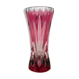 Small Bohemian crystal vase