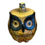 Owl 1970 / slipware box