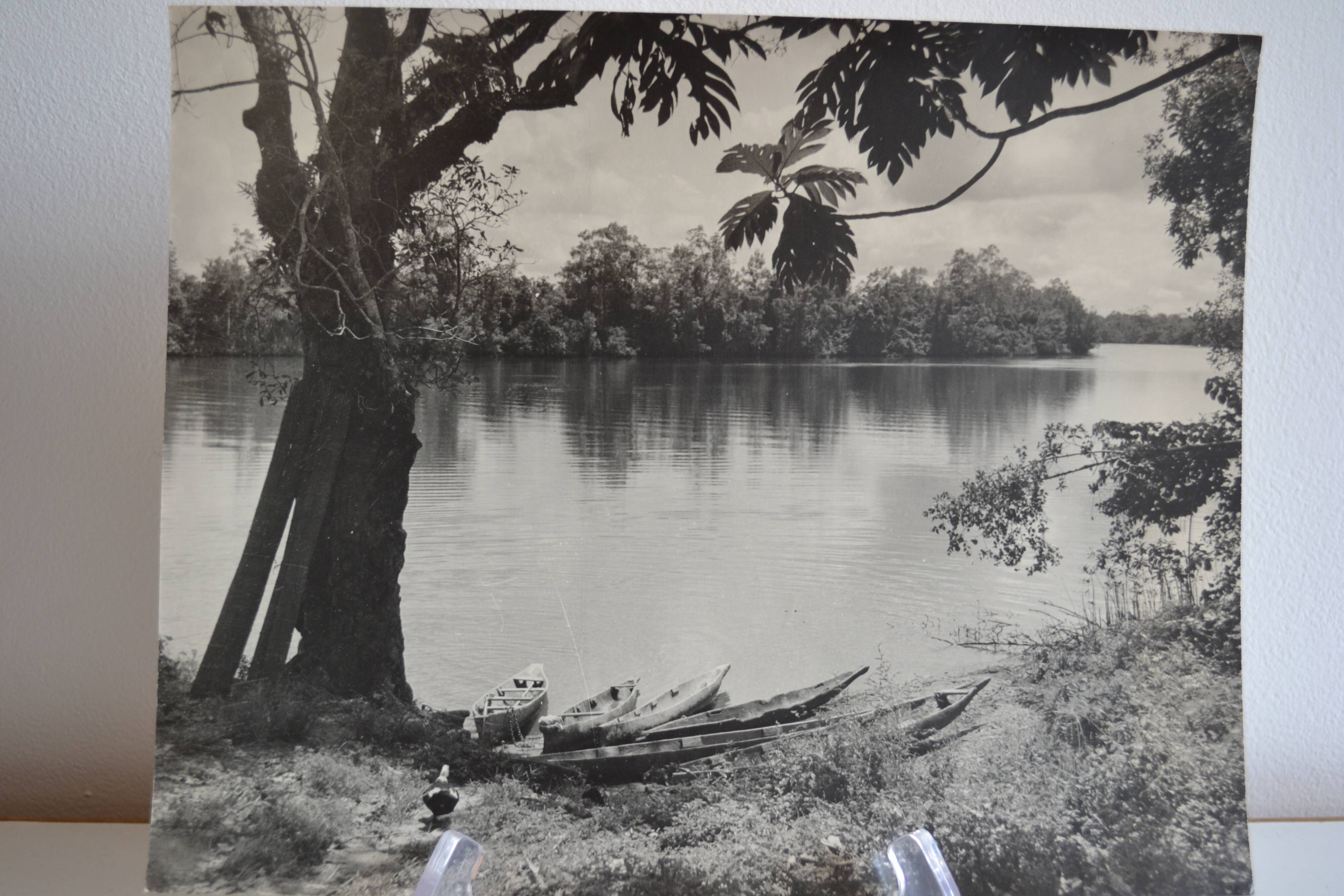 Photo argentique anonyme afrique gabon a vers 1970