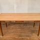 Farm table in wood