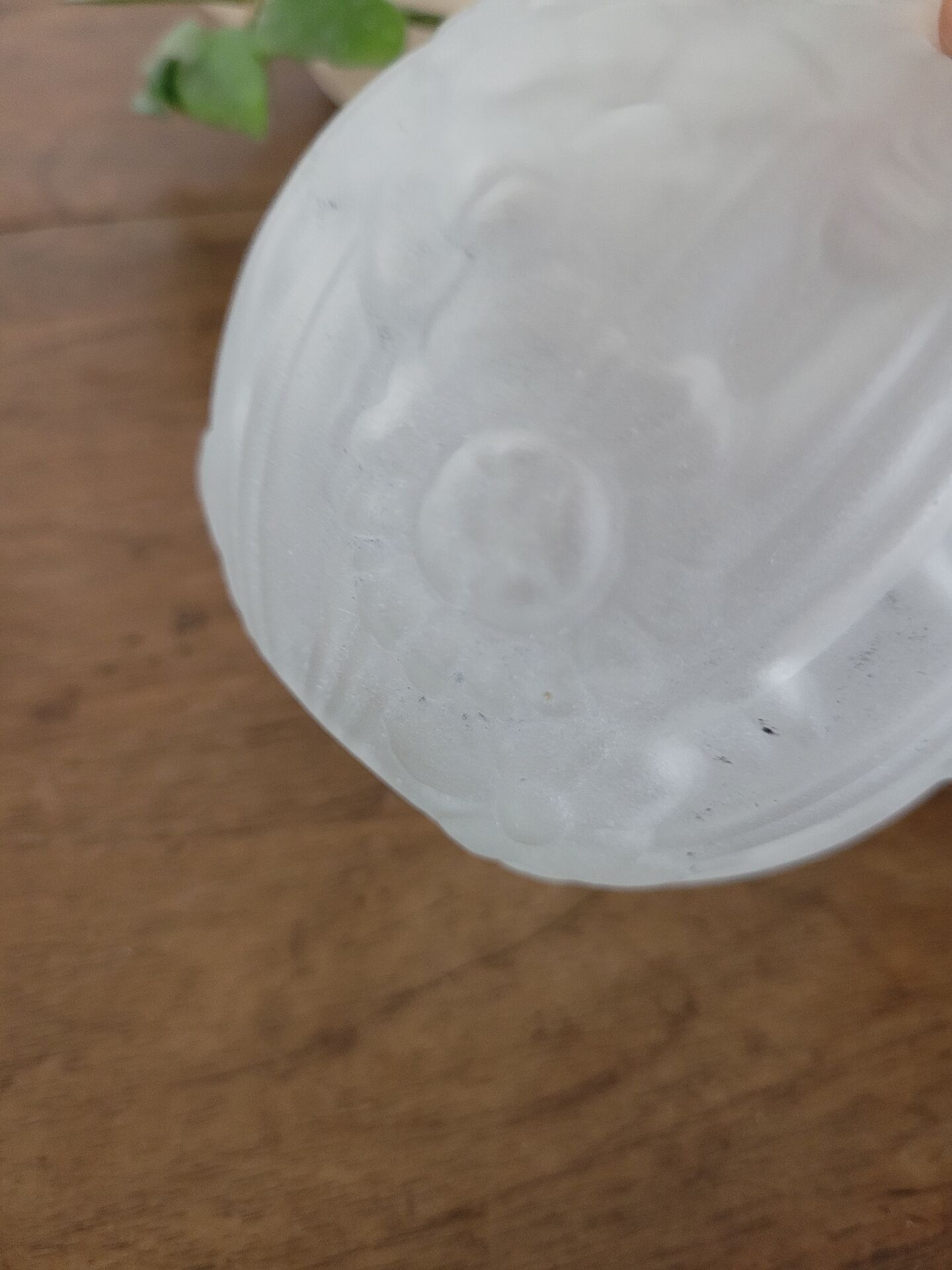 Petit vase boule art déco n°3